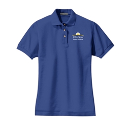 2022- Port Authority® Ladies Heavyweight Cotton Pique Polo 